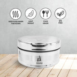 All Steel Double Wall Insulated Tiffin Box