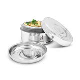 All Steel Double Wall Insulated Tiffin Box