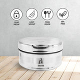 All Steel Double Wall Insulated Tiffin Box