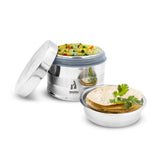 All Steel Double Wall Insulated Tiffin Box