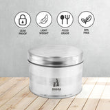 All Steel Double Wall Insulated Tiffin Box