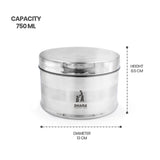 All Steel Double Wall Insulated Tiffin Box
