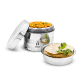 All Steel Double Wall Insulated Tiffin Box