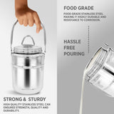 All time Oil and Milk Can