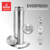 Aquasteel Single Wall Bottle