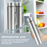Aquasteel Single Wall Bottle