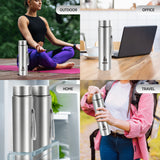 Aquasteel Single Wall Bottle