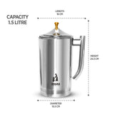 Aster Serving Water Jug