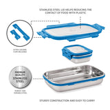 Blaze Leak Proof Airtight Food Tiffin Box