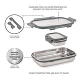 Blaze Leak Proof Airtight Food Tiffin Box