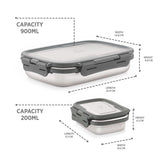 Blaze Leak Proof Airtight Food Tiffin Box