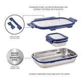 Blaze Leak Proof Airtight Food Tiffin Box