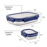 Blaze Leak Proof Airtight Food Tiffin Box