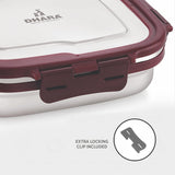 Blaze Leak Proof Airtight Food Tiffin Box