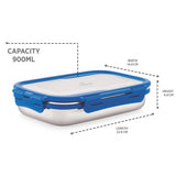 Blaze Leak Proof Airtight Food Tiffin Box