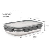 Blaze Leak Proof Airtight Food Tiffin Box