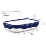 Blaze Leak Proof Airtight Food Tiffin Box