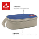 Break Time 2 Tiffin Box with Fabric Insulated Bag