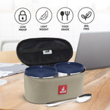 Break Time 3 Tiffin Box with Fabric Insulated Bag
