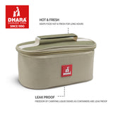 Break Time 3 Tiffin Box with Fabric Insulated Bag