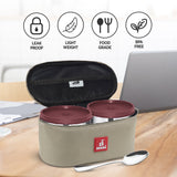 Break Time 3 Tiffin Box with Fabric Insulated Bag