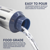Breeze Single wall steel Sipper Water Bottle