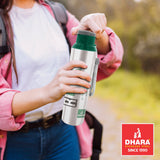 Breeze Single wall steel Sipper Water Bottle