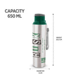 Breeze Single wall steel Sipper Water Bottle