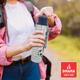 Breeze Single wall steel Sipper Water Bottle