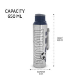 Breeze Single wall steel Sipper Water Bottle