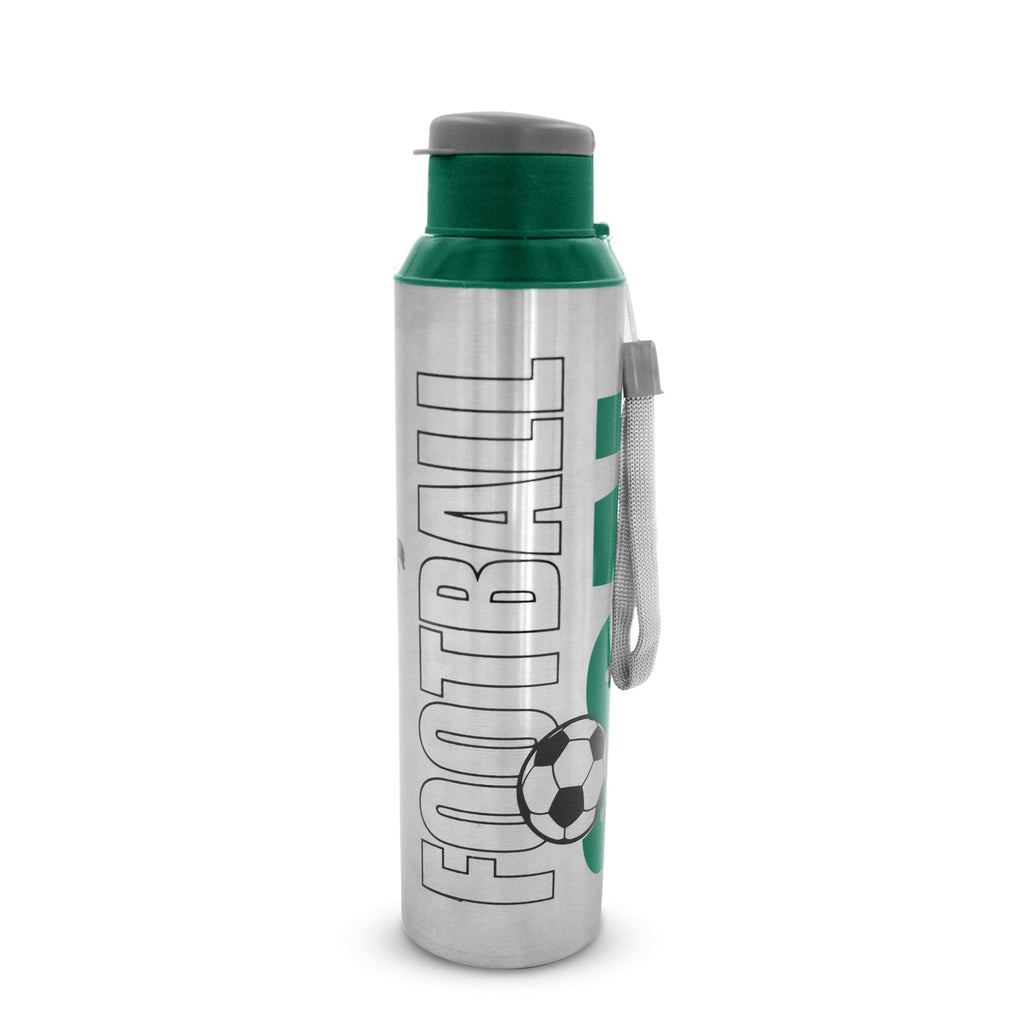 Breeze Single wall steel Sipper Water Bottle