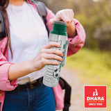 Breeze Single wall steel Sipper Water Bottle