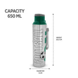 Breeze Single wall steel Sipper Water Bottle
