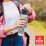 Breeze Single wall steel Sipper Water Bottle