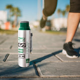 Breeze Single wall steel Sipper Water Bottle