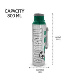 Breeze Single wall steel Sipper Water Bottle