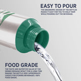 Breeze Single wall steel Sipper Water Bottle