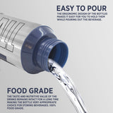Breeze Single wall steel Sipper Water Bottle