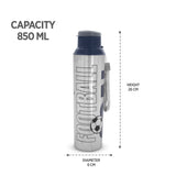 Breeze Single wall steel Sipper Water Bottle
