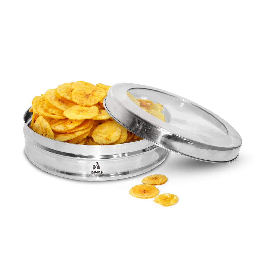 Celina Storage Container With See Through Lid