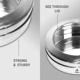 Celina Storage Container With See Through Lid