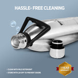 24 Plus Double Wall Thermosteel Flask Water Bottle with Handle