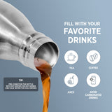 24 Plus Double Wall Thermosteel Flask Water Bottle