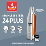24 Plus Double Wall Thermosteel Flask Water Bottle