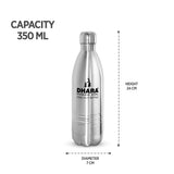 24 Plus Double Wall Thermosteel Flask Water Bottle