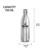 24 Plus Double Wall Thermosteel Flask Water Bottle
