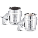 Black And White Tea Coffee Sugar Container