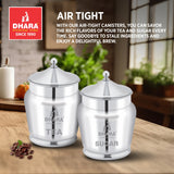 Black And White Tea Coffee Sugar Container