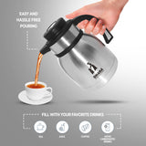 Chai Club Vacuum Insulated Thermosteel Carafe