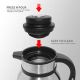 Chai Club Vacuum Insulated Thermosteel Carafe